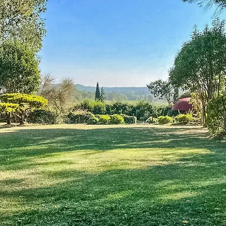 Lovely In Lussan With Outdoor Swimming Pool *