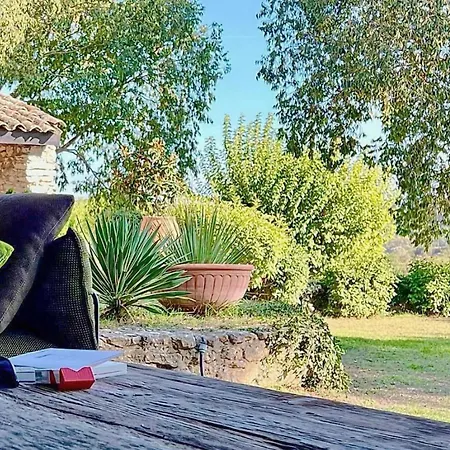 Holiday home Lovely In Lussan With Outdoor Swimming Pool *