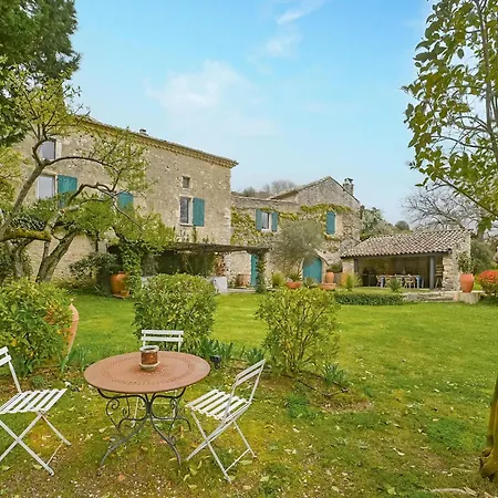 Lovely In Lussan With Outdoor Swimming Pool Holiday home